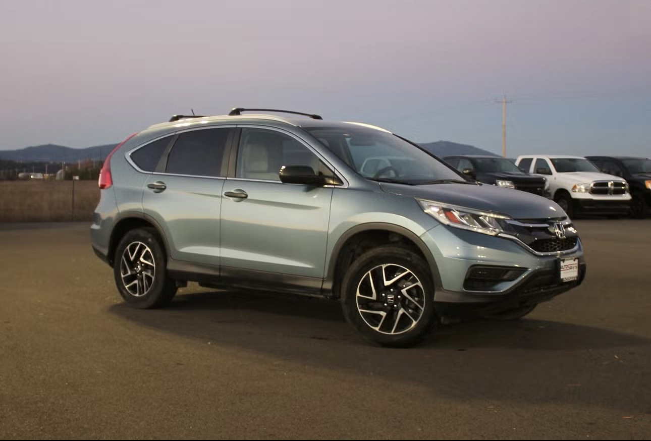 2016 Honda CR-V