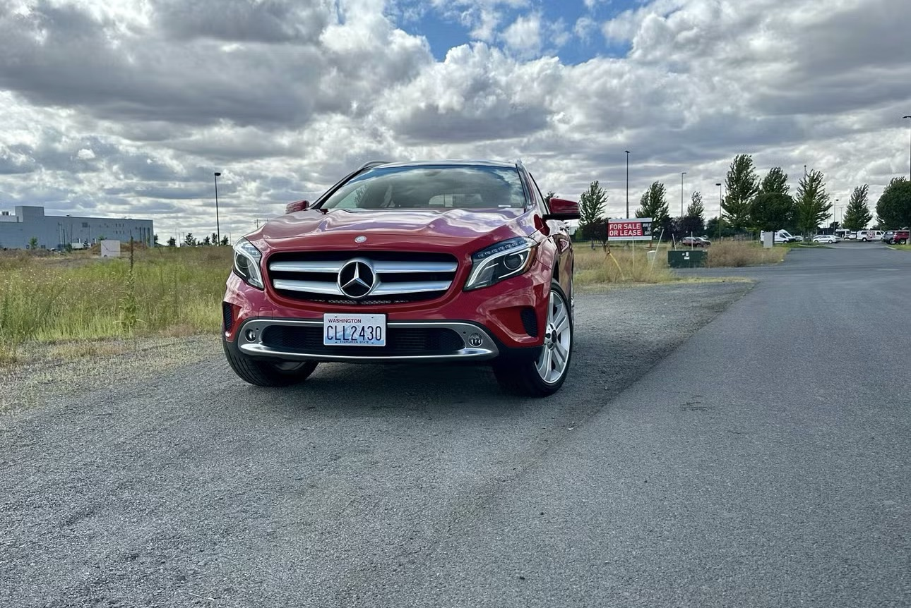 2017 Mercedes-Benz GLA-Class