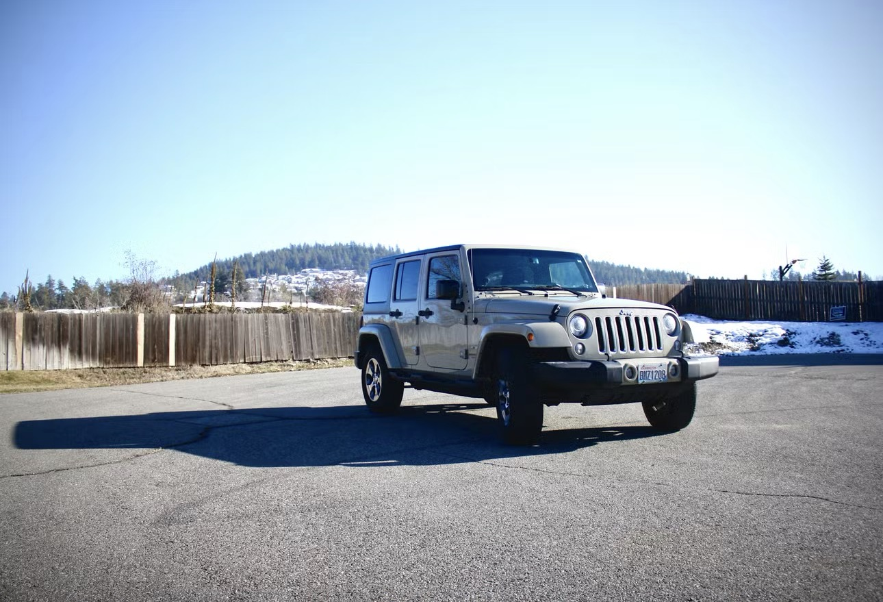 2017 Jeep Wrangler Unlimited